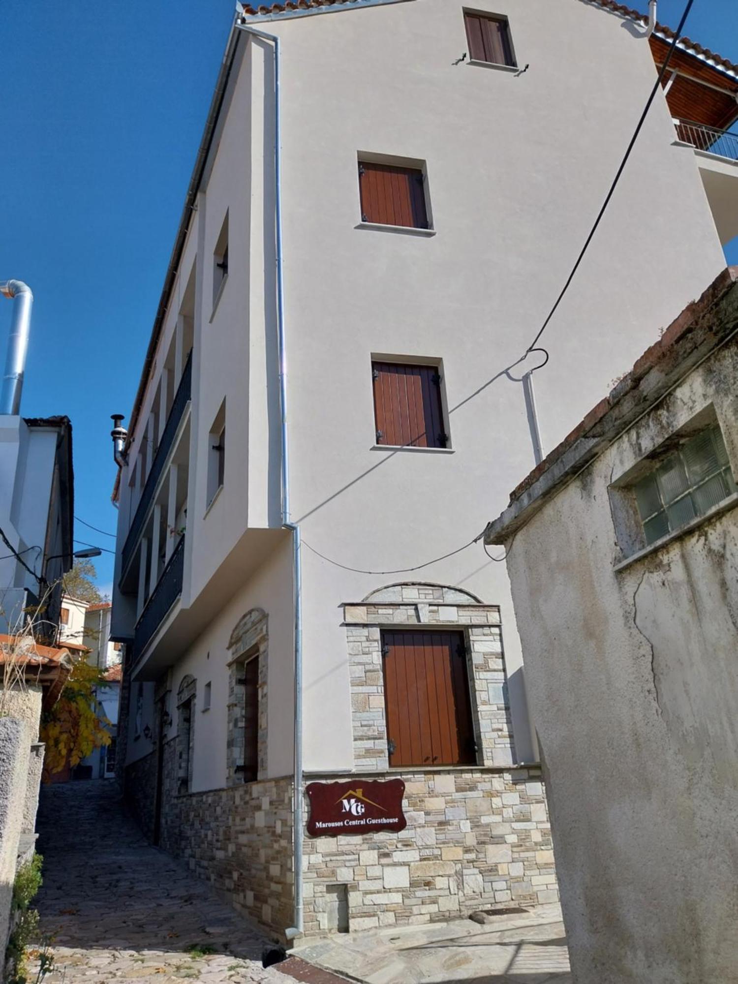 Apartamento Akraion Dios Marousou Portariá Exterior foto