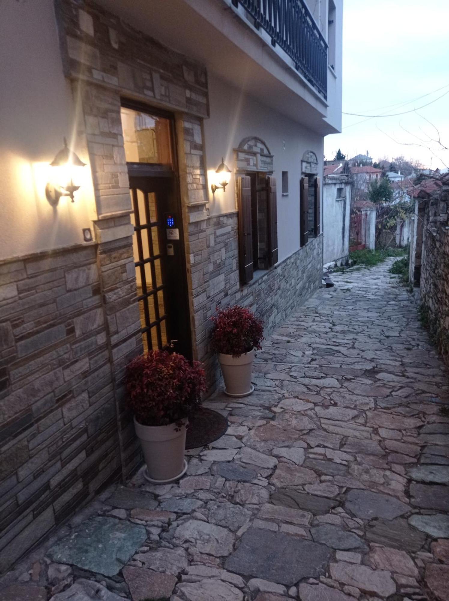 Apartamento Akraion Dios Marousou Portariá Exterior foto