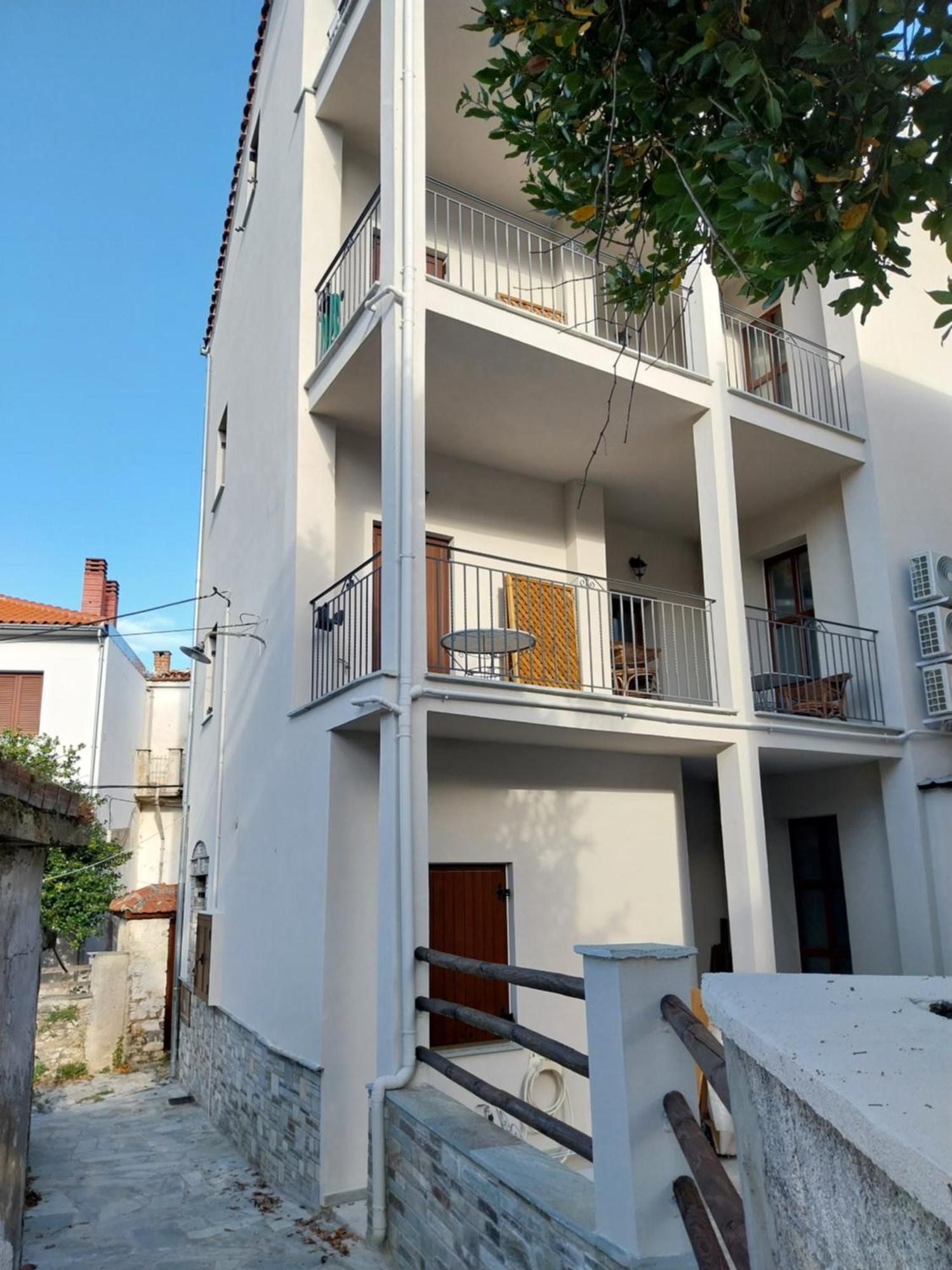 Apartamento Akraion Dios Marousou Portariá Exterior foto