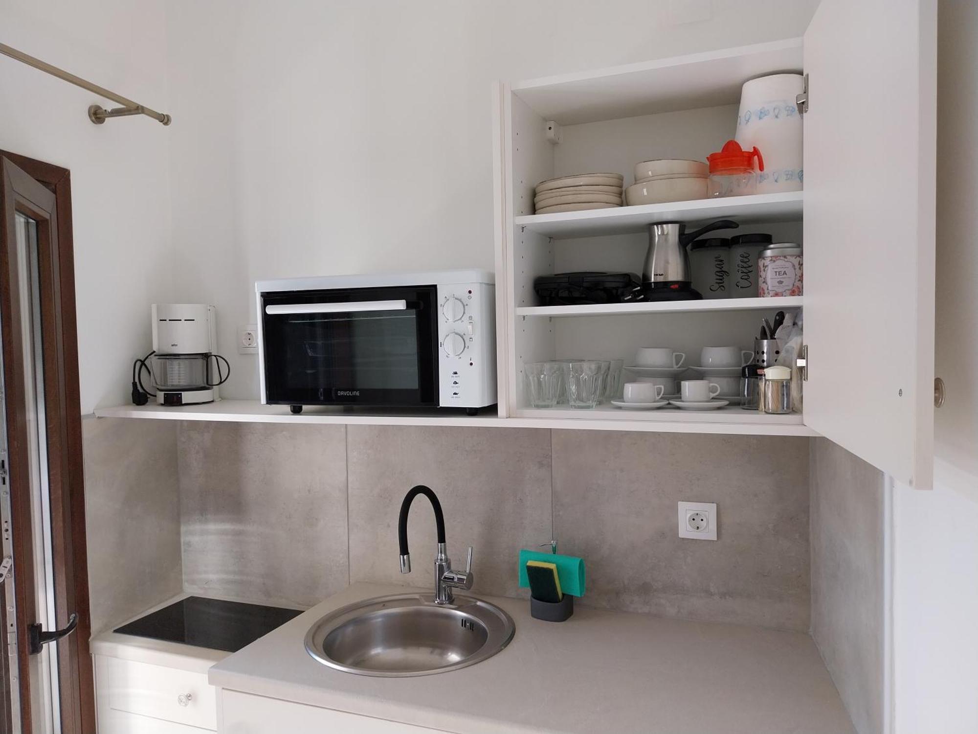 Apartamento Akraion Dios Marousou Portariá Exterior foto