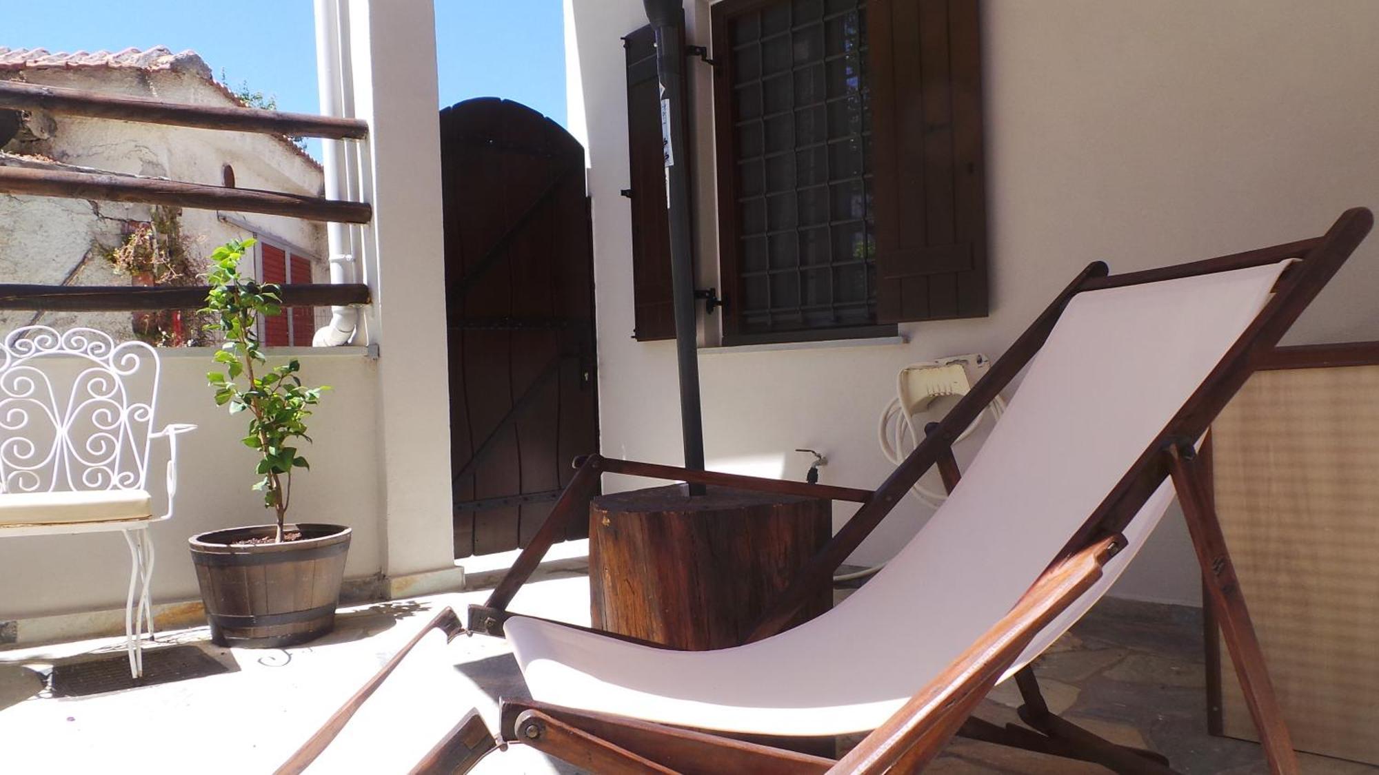 Apartamento Akraion Dios Marousou Portariá Exterior foto