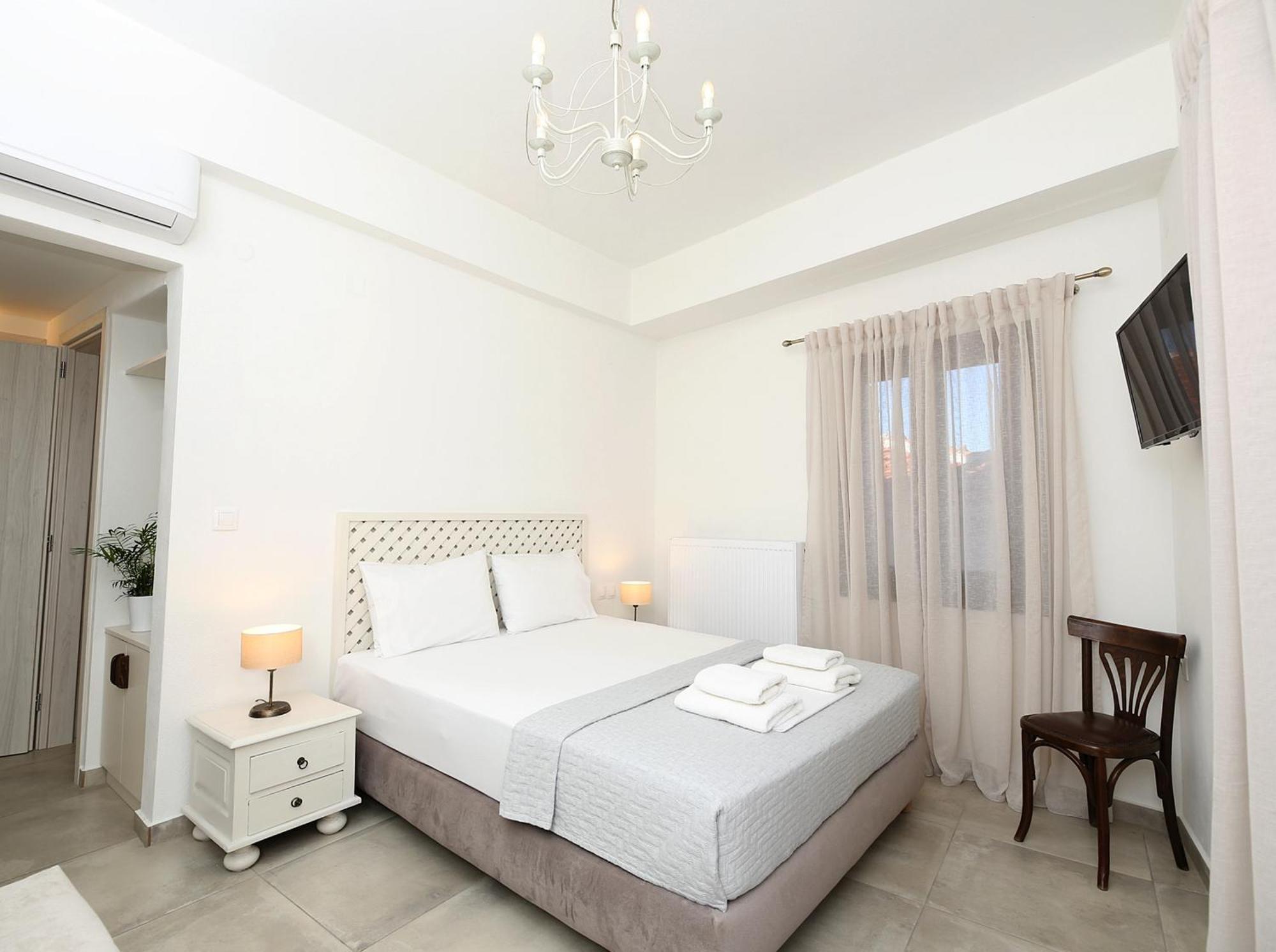 Apartamento Akraion Dios Marousou Portariá Exterior foto