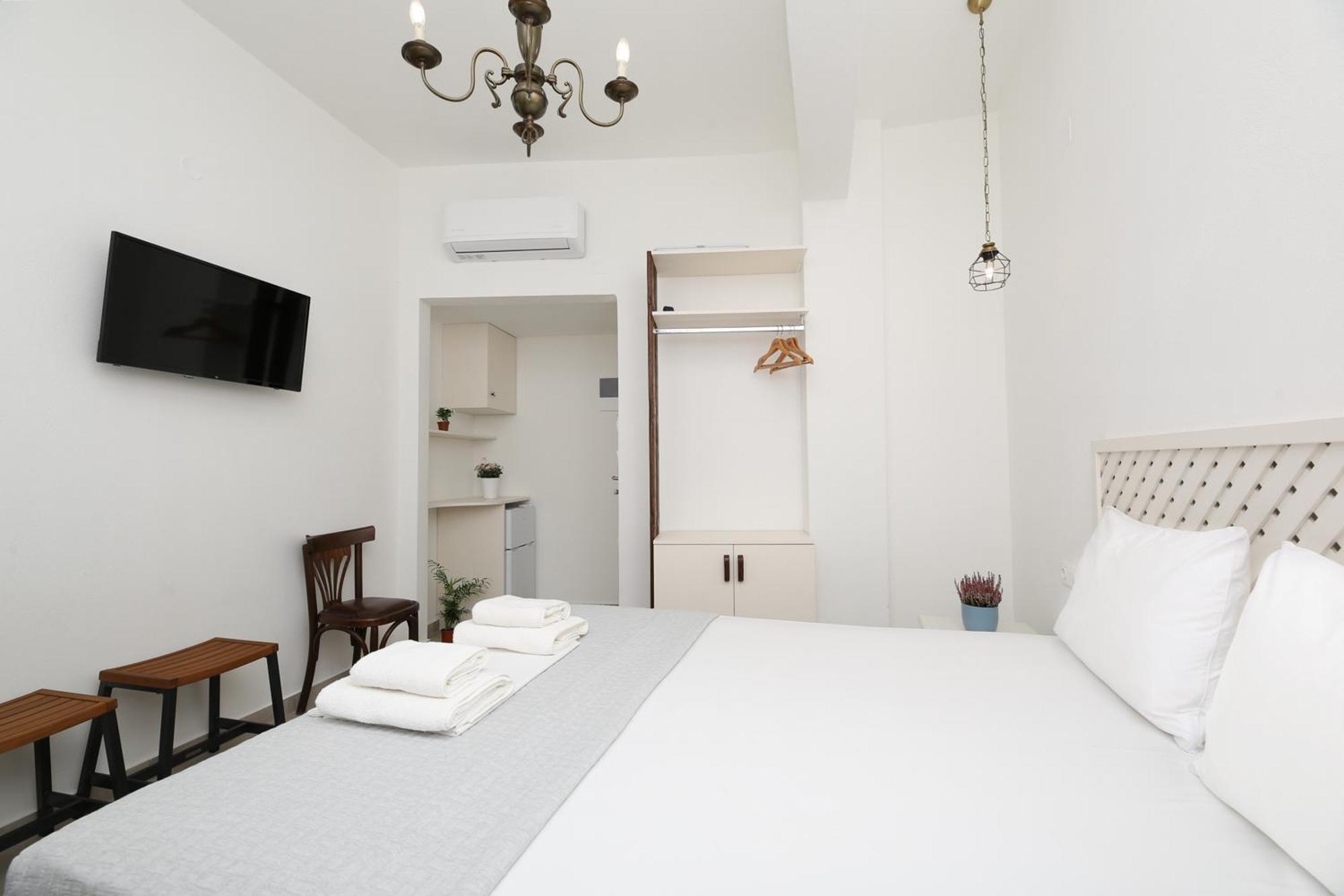 Apartamento Akraion Dios Marousou Portariá Exterior foto