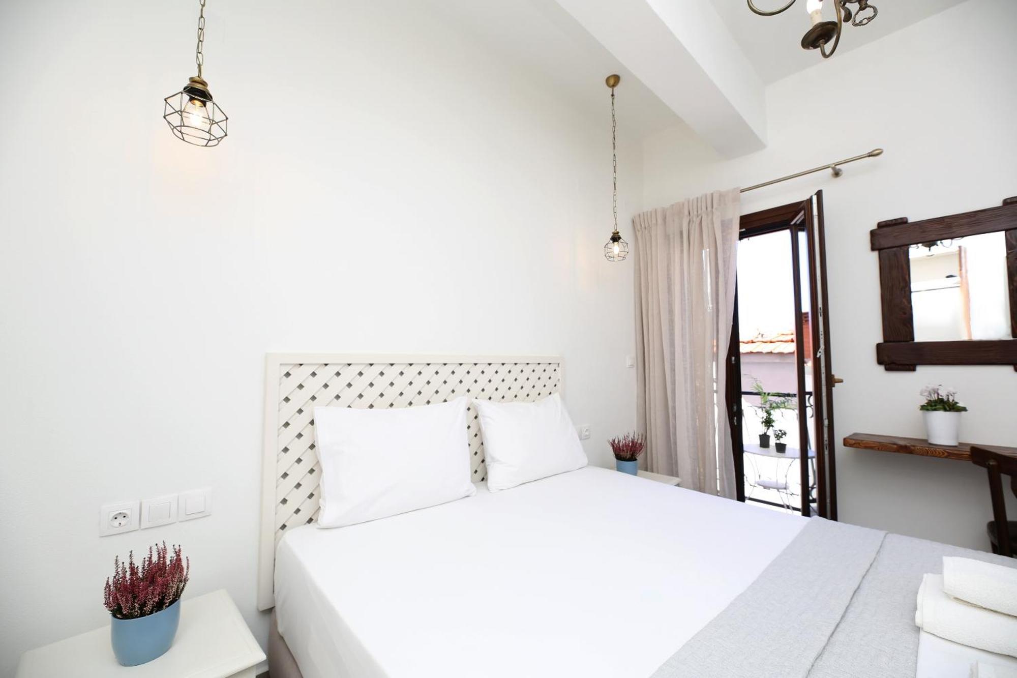 Apartamento Akraion Dios Marousou Portariá Exterior foto